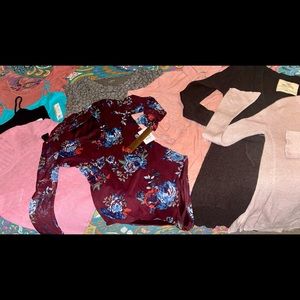 9 Women’s Tops High Quality!